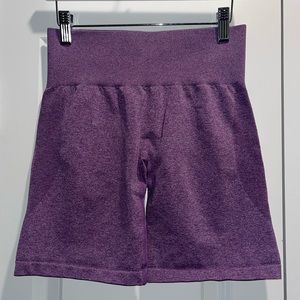 *NEW* NVGTN contour seamless shorts Purple